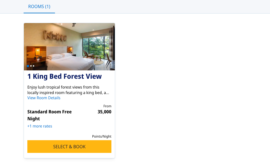 Andaz Peninsula Papagayo points